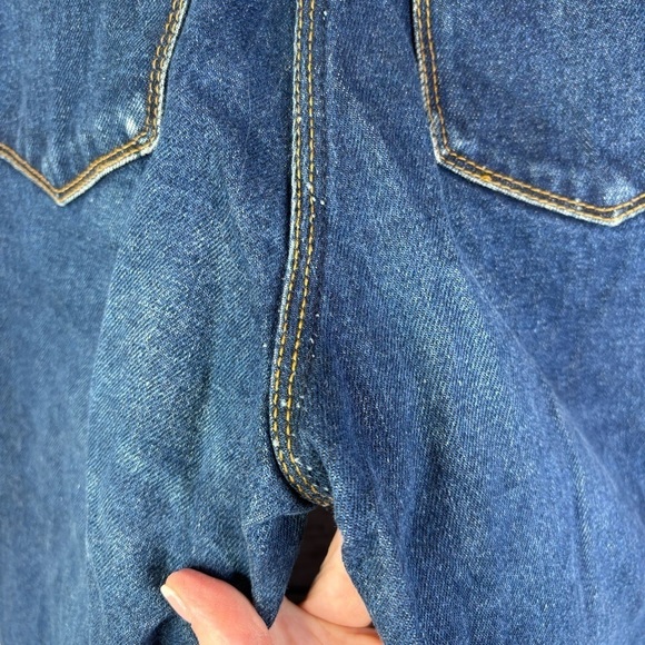 Gloria Vanderbilt‎ VINTAGE 1980s Straight Leg Jeans Size 8 BUT FIT MUCH SMALLER! - Picture 7 of 16